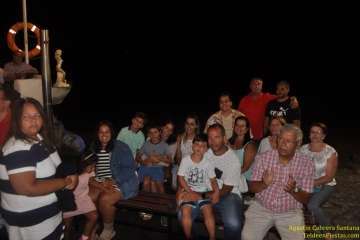 Pregón de las fiestas de Tufia 2018 a cargo de Daniel Monzón (Foto TA y TF)